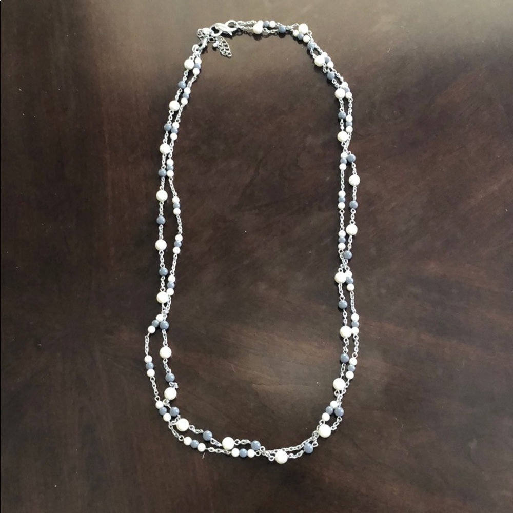 Lia Sophia Pearl Necklace